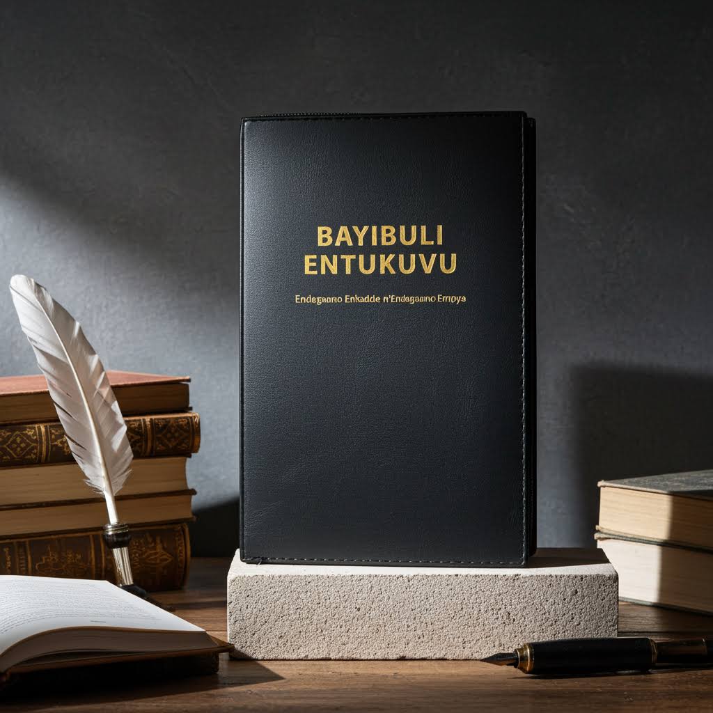 Contemporary Luganda Bible – Kampala Bible Centre